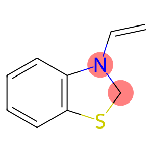 Benzothiazole, 3-ethenyl-2,3-dihydro- (9CI)