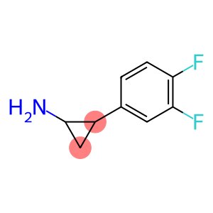 2-(3,4-difluorophenyl)cyclopropane amine