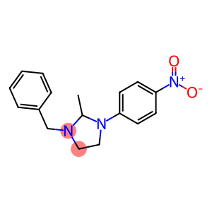 Imidazolidine, 2-methyl-1-(4-nitrophenyl)-3-(phenylmethyl)-