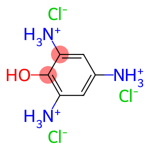2-hydroxybenzene-1,3,5-triyltriammonium trichloride
