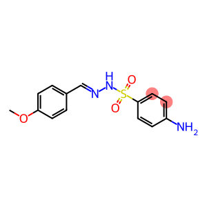 4-amino-N-[(4-methoxyphenyl)methylideneamino]benzenesulfonamide