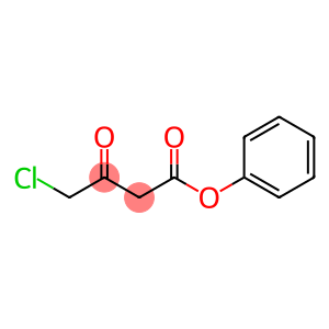 Butanoic acid, 4-chloro-3-oxo-, phenyl ester