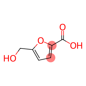 2-Furancarboxylic acid, 5-(hydroxymethyl)-