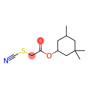 (3,3,5-trimethylcyclohexyl) 2-thiocyanatoacetate