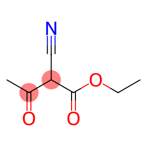 ethyl (2R)-2-cyano-3-oxobutanoate