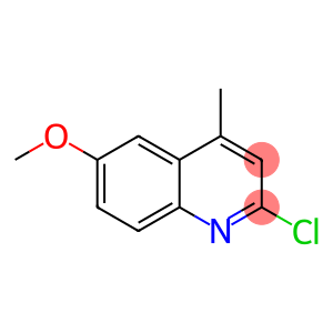 2-氯-6-甲氧基-4-甲基-喹啉
