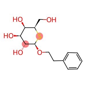2-Phenylethyl β-D-thiogalactoside