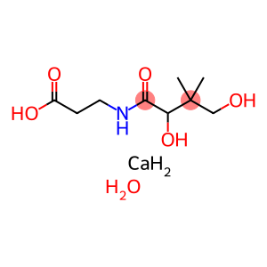 DL-Pantothenic acid hemicalcium salt,(±)-N-(2,4-Dihydroxy-3,3-dimethylbutyryl)-β-alanine, DL-N-(2,4-Dihydroxy-3,3-dimethylbutyryl)-β-alanine, Calcium pantothenate
