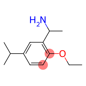 Benzenemethanamine, 2-ethoxy-alpha-methyl-5-(1-methylethyl)- (9CI)