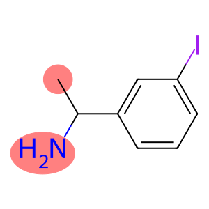 Benzenemethanamine, 3-iodo-α-methyl-