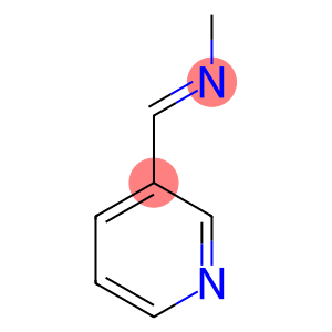 Methanamine, N-(3-pyridinylmethylene)-, [N(E)]- (9CI)