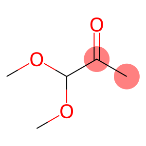 Pyruvic aldehyde dimethyl acetal