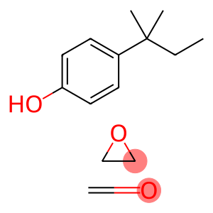 Formaldehyde, polymer with 4-(1,1-dimethylpropyl)phenol and oxirane
