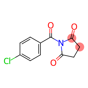 1-(4-chlorobenzoyl)pyrrolidine-2,5-dione