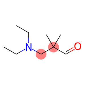 Propionaldehyde, 3-(diethylamino)-2,2-dimethyl-