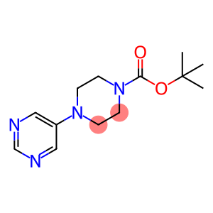 4-(嘧啶-5-基)哌嗪-1-甲酸叔丁酯