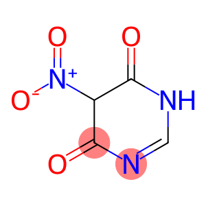 4,6(1H,5H)-Pyrimidinedione, 5-nitro-