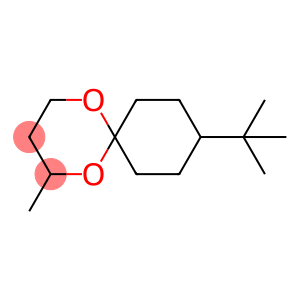 1,5-Dioxaspiro[5.5]undecane, 9-(1,1-dimethylethyl)-2-methyl-