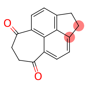 1,2,6,7-tetrahydrocyclohepta[fg]acenaphthylene-5,8-dione