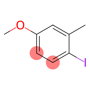 Benzene, 1-iodo-4-methoxy-2-methyl-