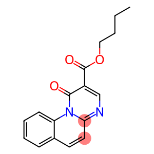 1H-Pyrimido[1,2-a]quinoline-2-carboxylic acid, 1-oxo-, butyl ester