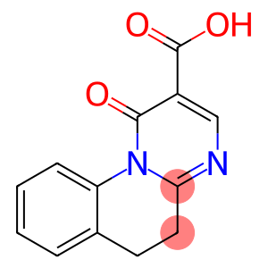 1H-Pyrimido[1,2-a]quinoline-2-carboxylic acid, 5,6-dihydro-1-oxo-
