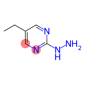 5-乙基-2-肼基嘧啶