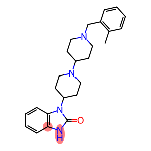 1-(1′-(2-Methylbenzyl)-1,4′-bipiperidin-4-yl)-1H-benzo[d]imidazol-2(3H)-one