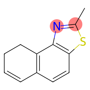 8,9-dihydro-2-methylnaphtho[1,2-d]thiazole