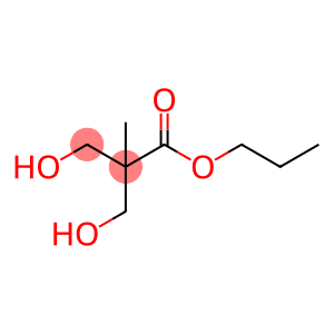3-Hydroxy-2-(hydroxymethyl)-2-methylpropanoic acid propyl ester