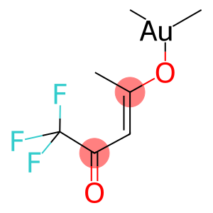 三氟乙酰丙酮二甲基金(III)