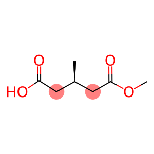 (R)-5-甲氧基-3-甲基-5-氧代戊酸