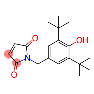 1H-Pyrrole-2,5-dione, 1-[[3,5-bis(1,1-diMethylethyl)-4-hydroxyphenyl]Methyl]-