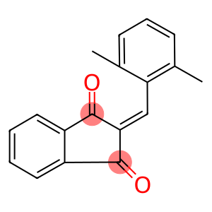 2-(2,6-dimethylbenzylidene)-1H-indene-1,3(2H)-dione