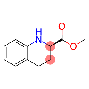 2-Quinolinecarboxylic acid, 1,2,3,4-tetrahydro-, methyl ester, (2R)-
