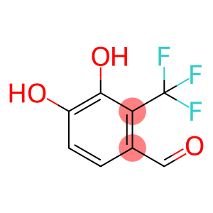 Benzaldehyde, 3,4-dihydroxy-2-(trifluoromethyl)- (9CI)