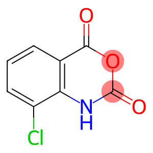 4H-3,1-benzoxazin-4-one, 8-chloro-2-hydroxy-