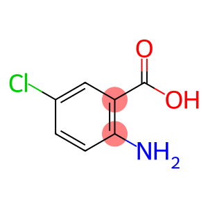 2-AMINO-5-CHLOROBENZOIC ACID, TECH.,