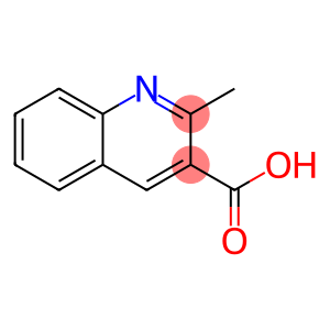 3-Quinolinecarboxylic acid, 2-methyl-