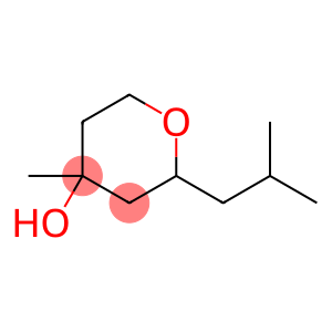 2-(2-Methylpropyl)-4-hydroxy-4-methyl tetrahydropyran
