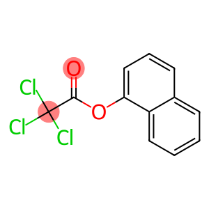 Acetic acid, 2,2,2-trichloro-, 1-naphthalenyl ester