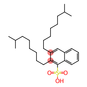Naphthalenesulfonic acid, diisononyl-