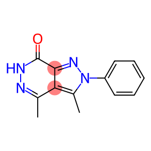 3,4-Dimethyl-2-phenyl-2,6-dihydro-7H-pyrazolo[3,4-d]pyridazin-7-one