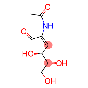 D-erythro-Hex-2-enose, 2-(acetylamino)-2,3-dideoxy-