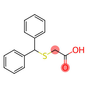 [(diphenylmethyl)sulfanyl]acetate