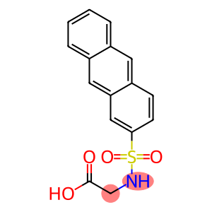 Glycine, N-(2-anthracenylsulfonyl)-