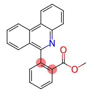 2-(Phenanthridin-6-yl)benzoic acid methyl ester