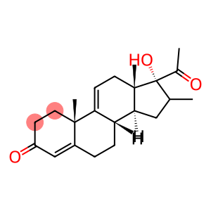 16Β-甲基孕甾-4,9(11)-二烯-17Α-醇-3,20-二酮