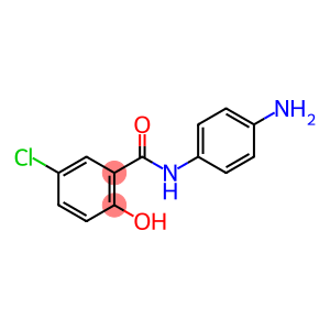 Benzamide, N-(4-aminophenyl)-5-chloro-2-hydroxy-