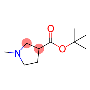 3-Pyrrolidinecarboxylic acid, 1-methyl-, 1,1-dimethylethyl ester